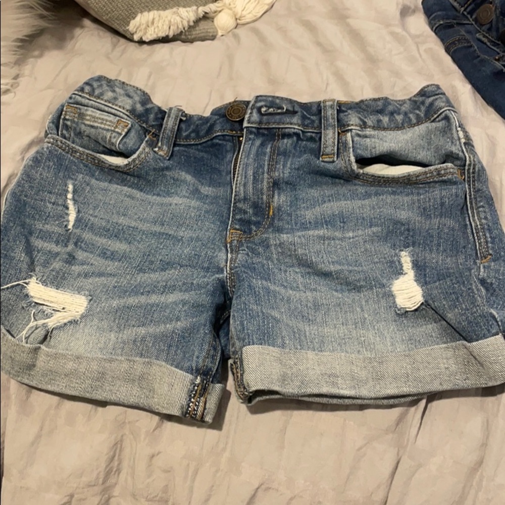 jeans shorts